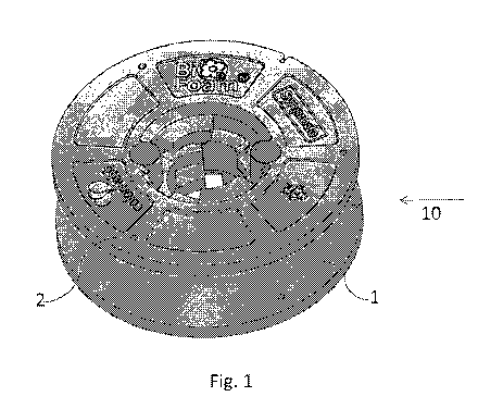 A single figure which represents the drawing illustrating the invention.